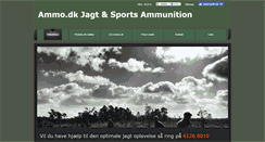 Desktop Screenshot of ammo.dk