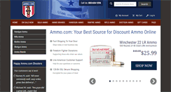 Desktop Screenshot of ammo.com
