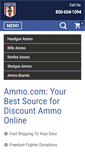 Mobile Screenshot of ammo.com