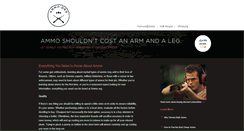 Desktop Screenshot of ammo.org